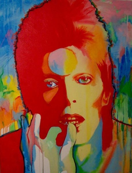 🧡 B’day David Bowie