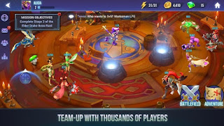 Dungeon Hunter Champions v1.0.15 Gameloft MOBA Apk for Android