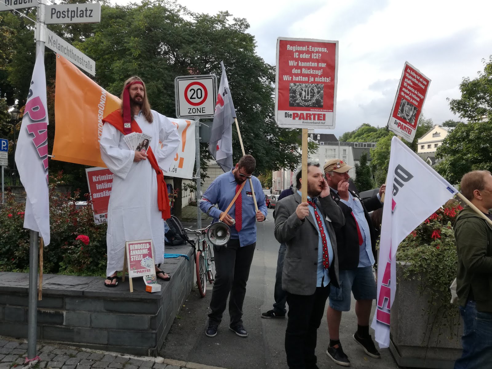 Aktion Problemkind Die Partei Kv Vogtland