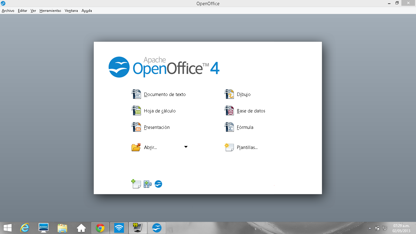 www openoffice org es descargar