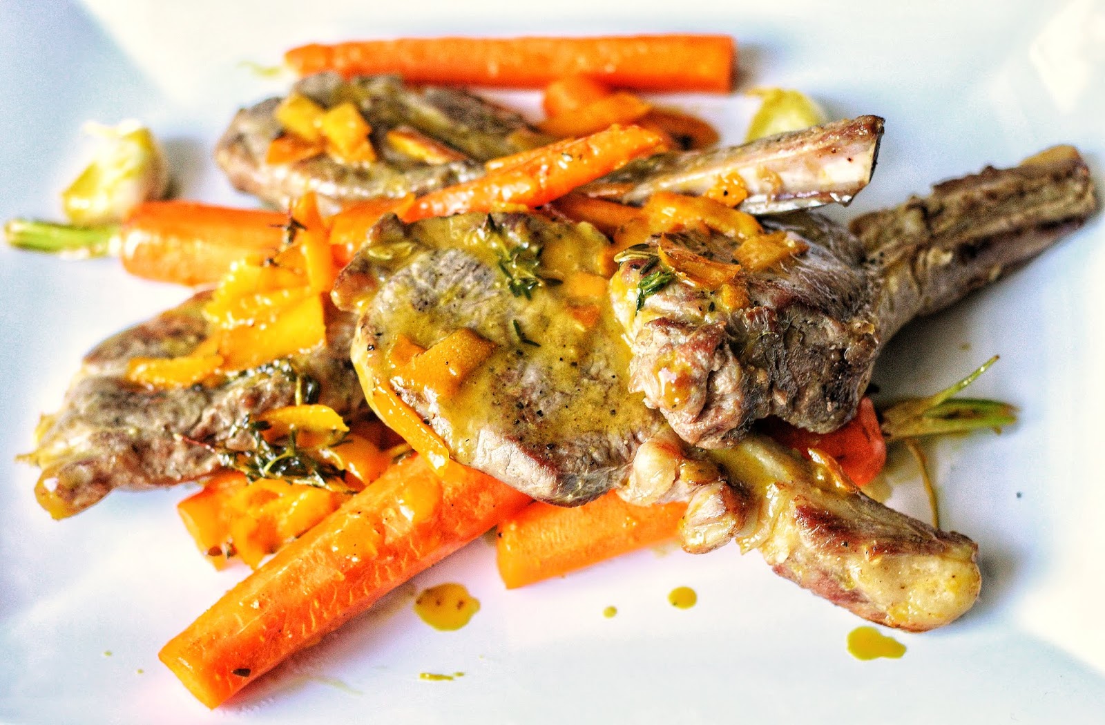Sticky Lamb Chops by Jamie Oliver