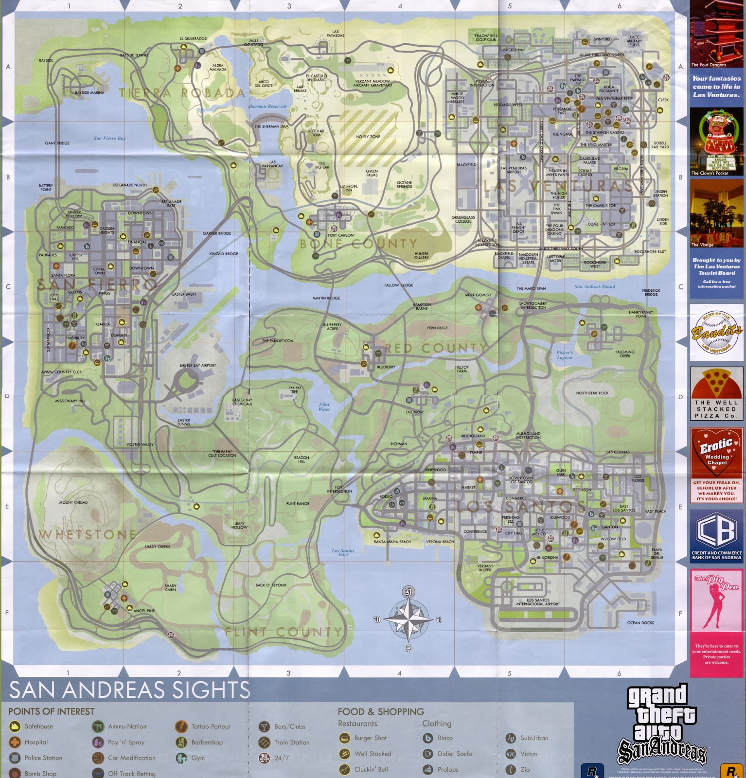 GTA SanAndreas Full HD Map!