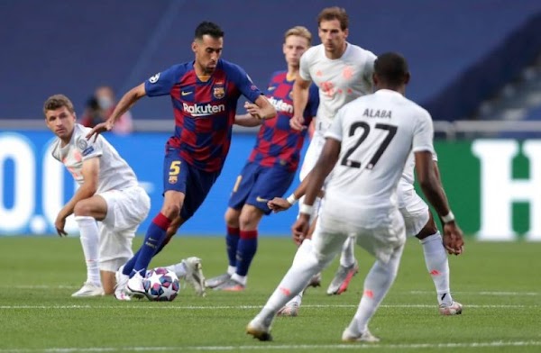 موعد مباراة برشلونة وبايرن ميونخ والقنوات الناقلة بدوري أبطال أوروبا