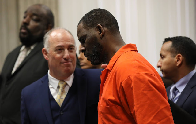 R Kelly found guilty in sex trafficking trial