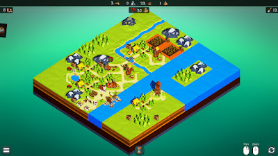 Isle Of Cubes Game Screenshot 2