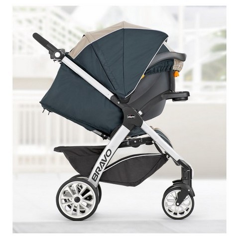 chicco bravo le trio travel system latte