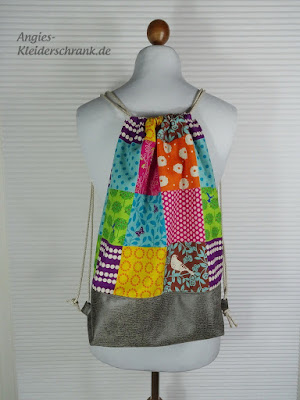 Turnbeutel, Gymbag, Angies Kleiderschrank