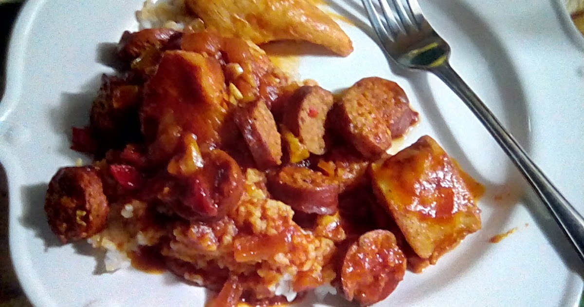 Tamara's Treasure CHICKEN , SAUSAGE & TASSO SAUCE PIQUANT