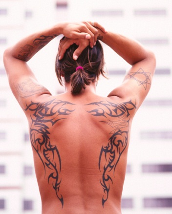 body tattoos for men