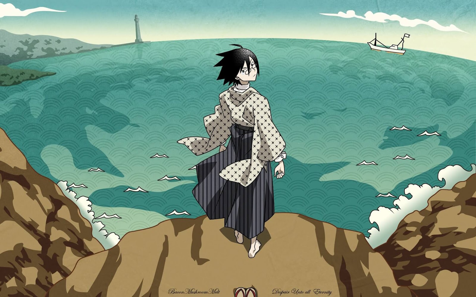 تقرير عن أنمي Sayonara Zetsubou Sensei