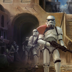 wars star stormtrooper imperial stormtroopers fan patrol artwork sandtrooper starwars painting drawing droids lego concept stars digital storm troopers super