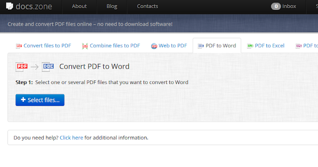 convert pdf files to word format (doc docx)