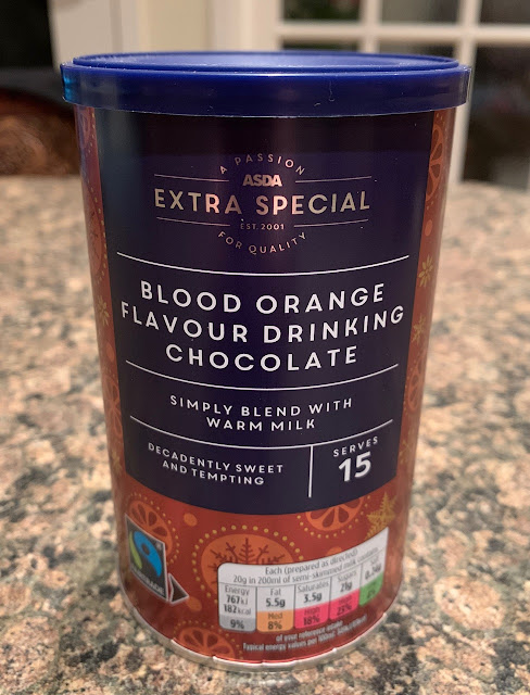 Blood Orange Flavour Drinking Chocolate (Asda)