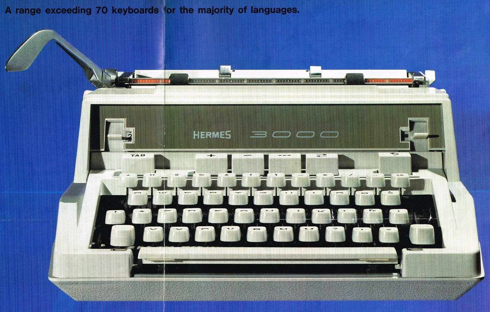 oz.Typewriter LatterDay Hermes Typewriters Machines, Brochures and