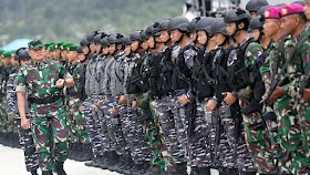 Prajurit TNI dari Kodam I Bukit Barisan Siap Bergerak ke Natuna