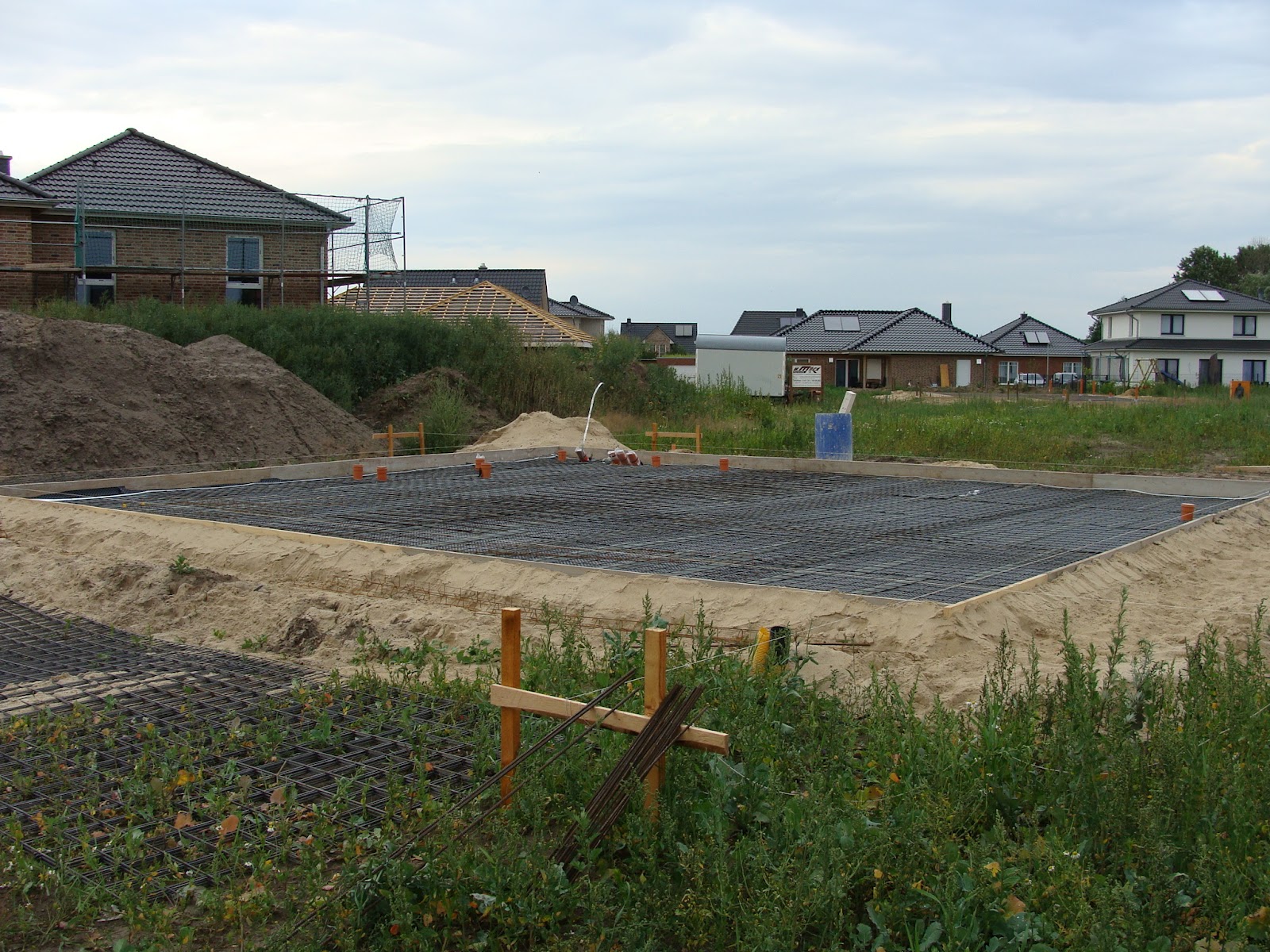 Hausbau in Adendorf bei Lüneburg mit Claassen Haus (Town & Country