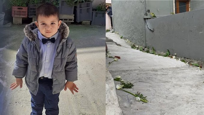  Κρήτη: Σπαραγμός στο τελευταίο αντίο του μικρού Ζαχαρία