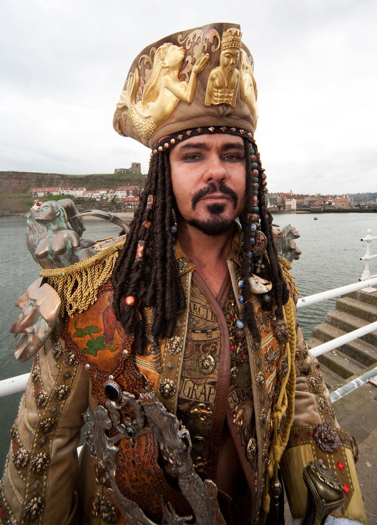 Steampunk Fashion Guide Exotic Steampunk Pirate