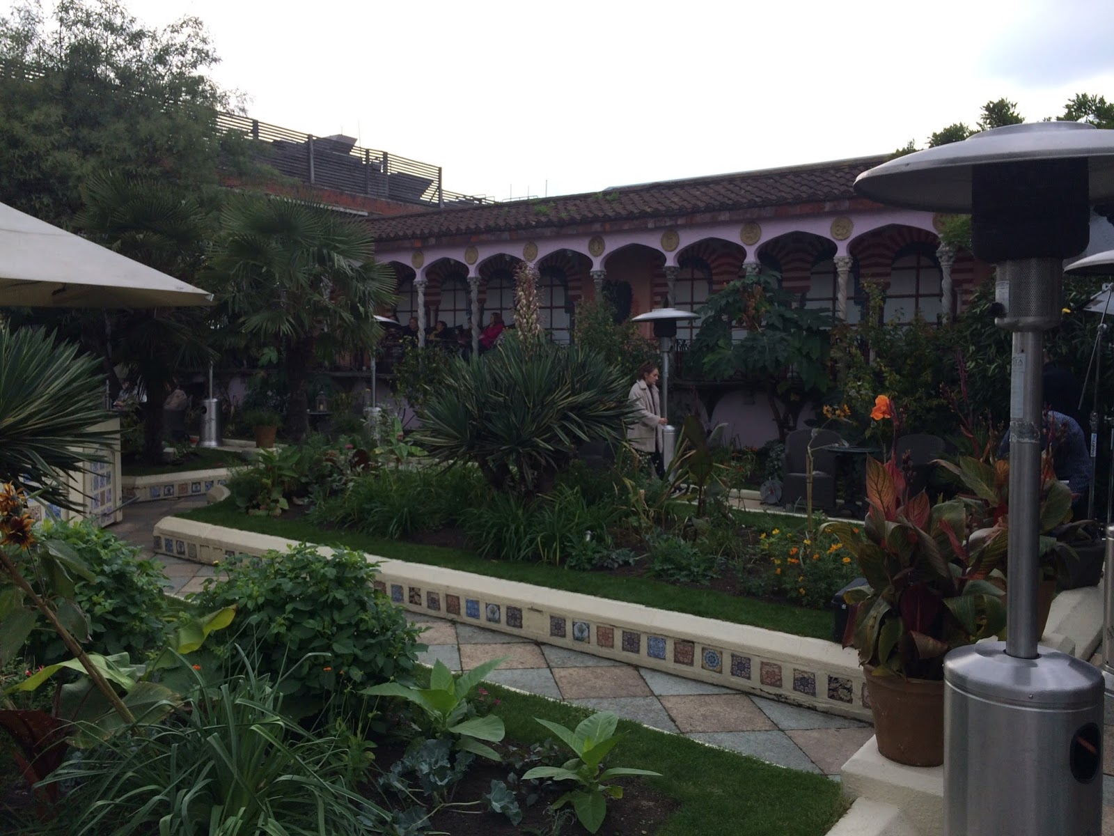 Inspirational Gardens in London. England and around the world