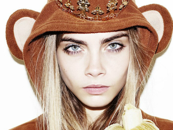 LAS MIL Y UNA CARAS DE CARA DELEVINGNE