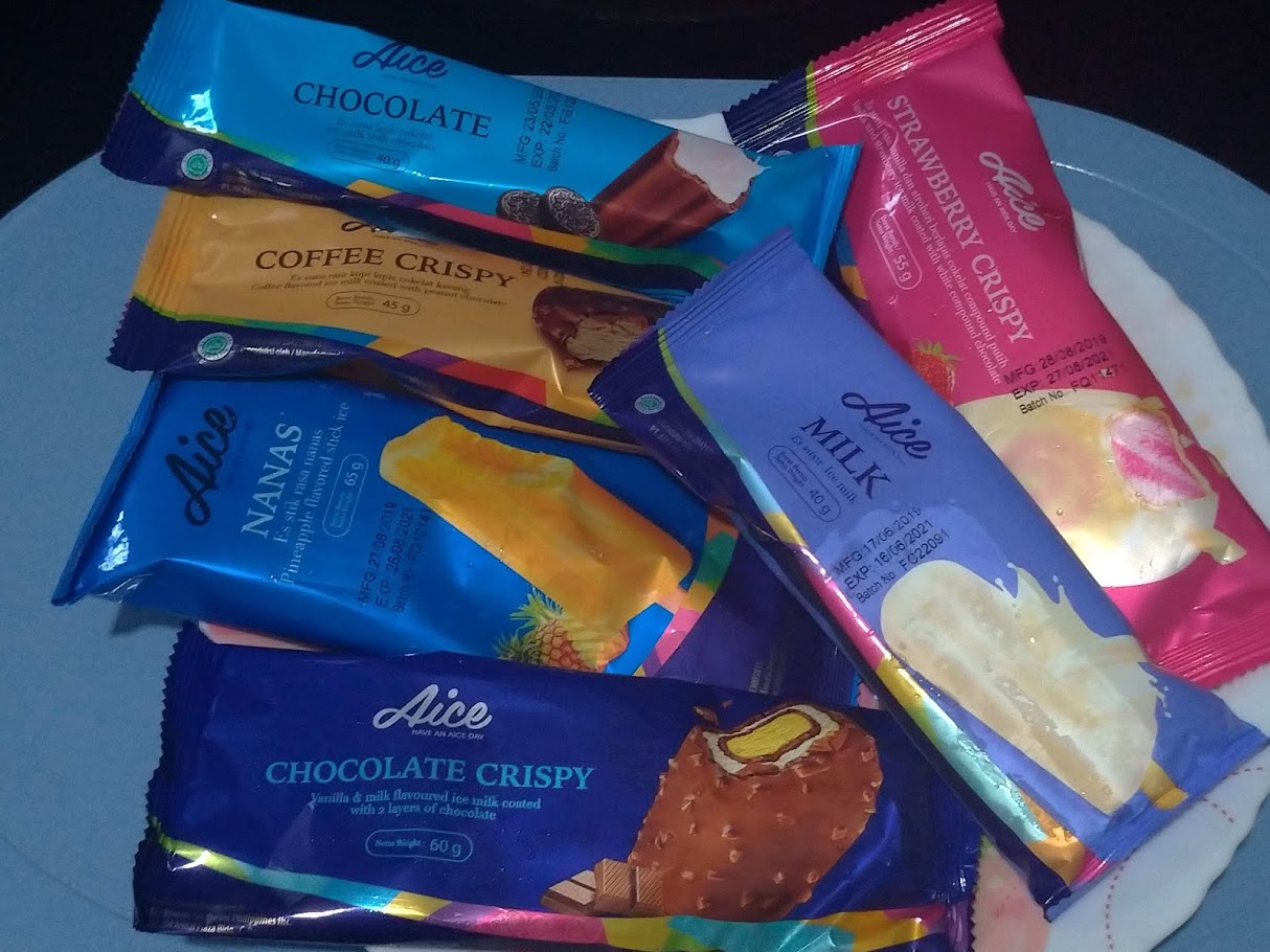 Life is Kulayful Aice Ice Cream