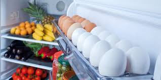 Peringatan! Inilah bahaya Kita Mencuci Telur lalu Menyimpannya Kedalam Kulkas