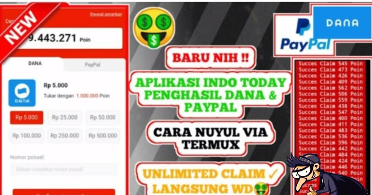 Claim points. Claim points
