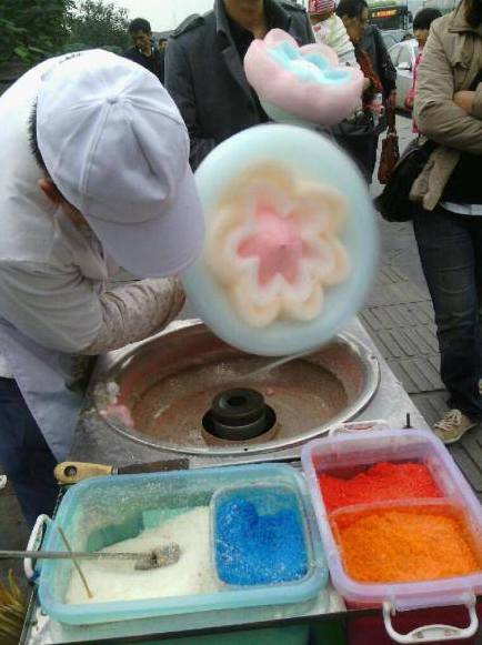 μαλλί της γριάς