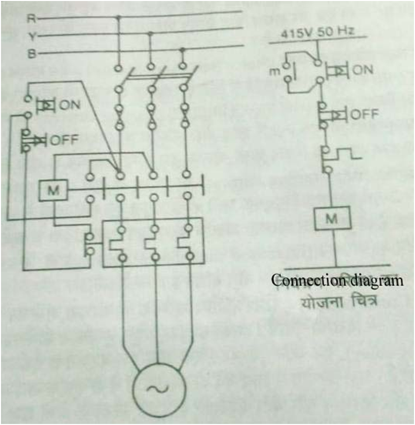 Electrical Learning Starter of 3 phase induction motor, (why 3 phase