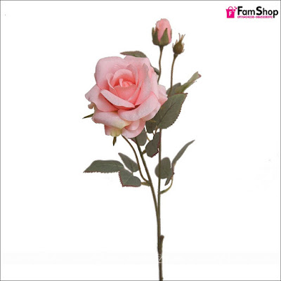Bông hoa hồng trang trí xuân B50