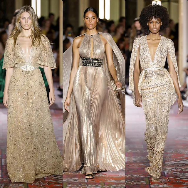 Zuhair Murad Haute Couture Fall-Winter 2019-2020. RUNWAY MAGAZINE ® Collections. RUNWAY NOW / RUNWAY NEW