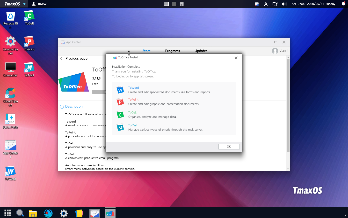 TmaxOS: La distro made in Corea del Sud che mira a rimpiazzare Windows 20 26
