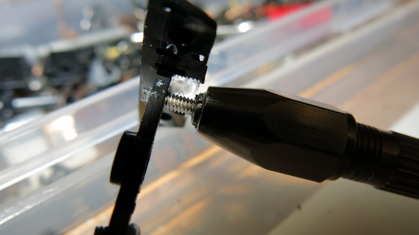 Geared Steam Adding Blackstone lighting to an Athearn/MDC Shorty