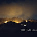 Ξάγρυπνοι οι κάτοικοι της Ν.Ραιδεστού χθες βράδυ -  Αποπνικτική η ατμόσφαιρα από τους καπνούς της φωτιάς στο σούπερ μάρκετ