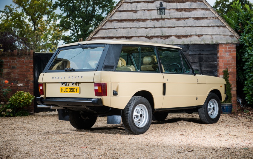 World Of Classic Cars: Range Rover 1983 - World Of Classic Cars