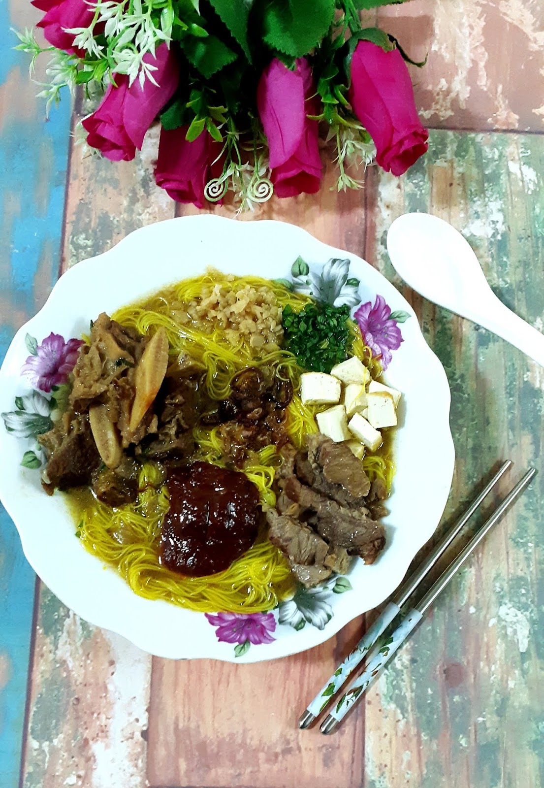 Diari Zaliedana: Resepi Lengkap & RAHSIA Bihun Sup Utara 