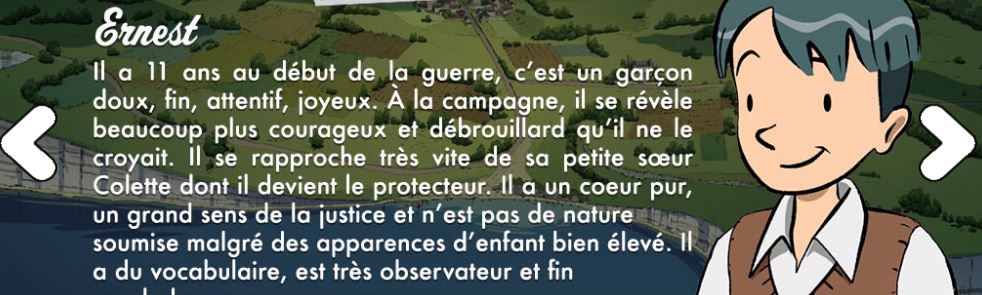 Les Grandes Grandes Vacances épisode 8 Les grandes Grandes Vacances, jeu en ligne sous l'occupation allemande