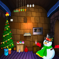 Games4Escape Tradition Christmas Home Escape 