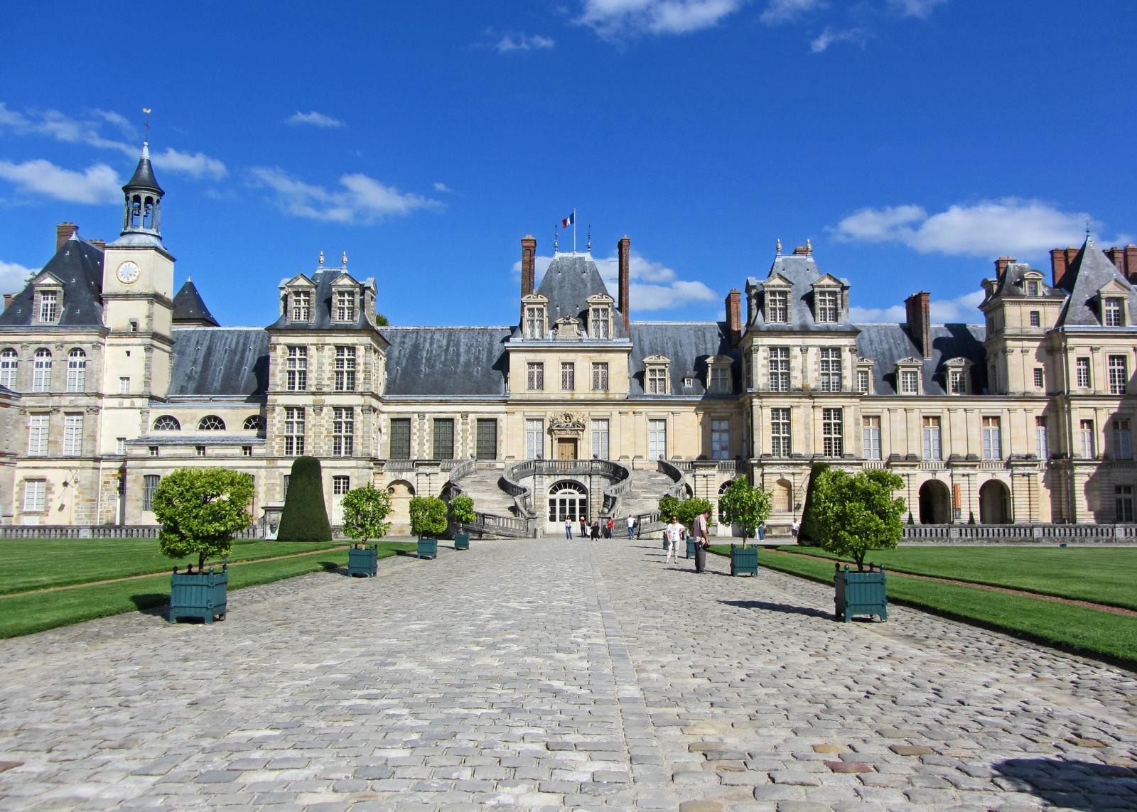 Château de Fontainebleau Official Site Home Page