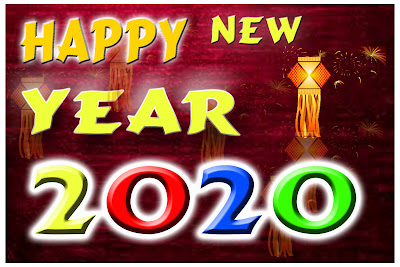 HAPPY NEW YEAR 2020 happy new year 2020