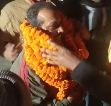 कुर्किहार के नवनिर्वाचित पैक्स अध्यक्ष बना चंदन, AnjNewsMedia, Chandan becomes the newly elected PAX president of Kurkihar