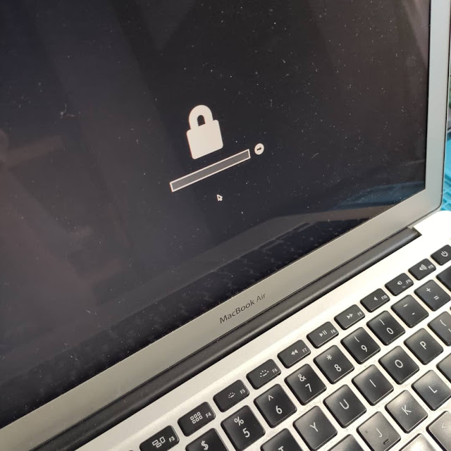 Macbook Repair Mecnote MACBOOK AIR A1466 EFI LOCK