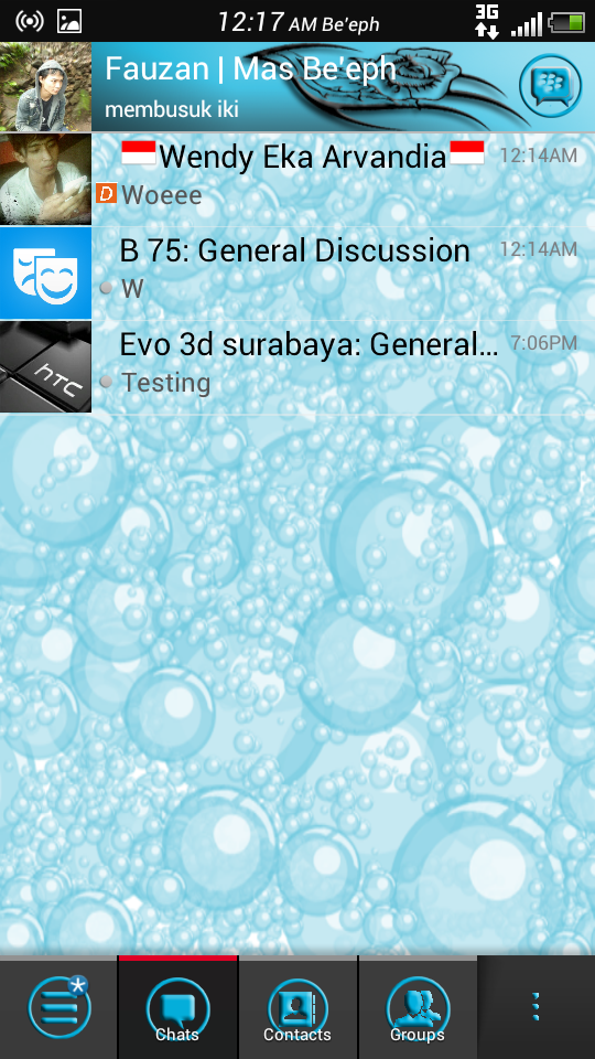 Cara membuat Theme BBM Android Sendiri - Free Download ...