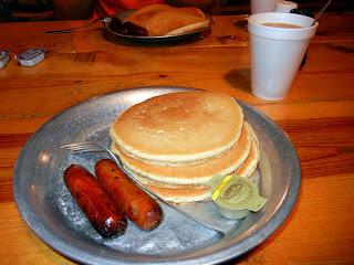99 cent pancake breakfast in Rapid City, South Dakota