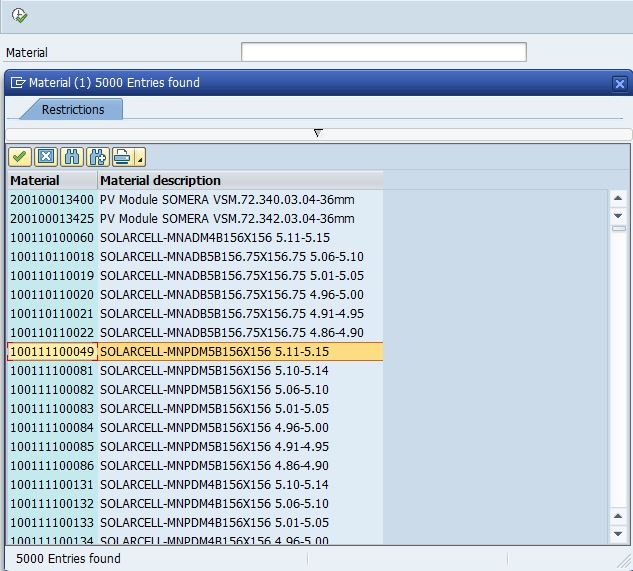 SAP ABAP 4 Tutorial At Selection Screen on Value Request
