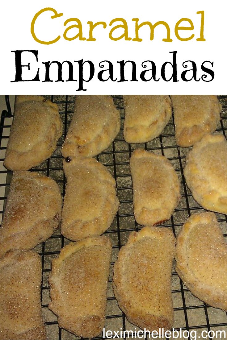 Caramel Empanadas | Cajetas Recipes 