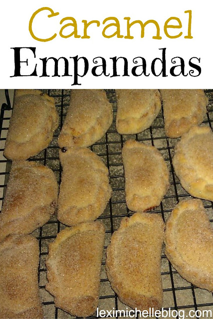 Authentic Caramel Empanadas recipe- receta de empanadas de cajeta