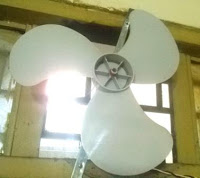 adjust 12v exhaust fan on kitchen wall