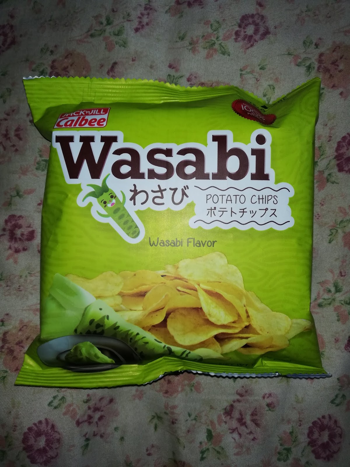 Cienanigans JACK 'N JILL CALBEE WASABI POTATO CHIPS