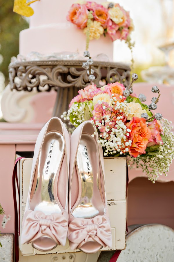 Boda Romántica con Toques Rosas.